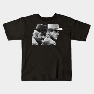 Butch Cassidy and the Sundance Kid Tribute Kids T-Shirt